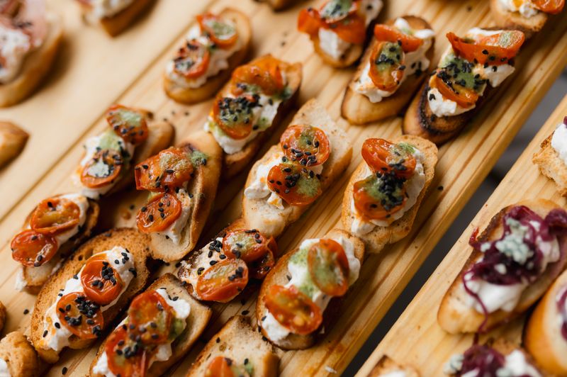Bruschetta starter anthony coal fired pizza