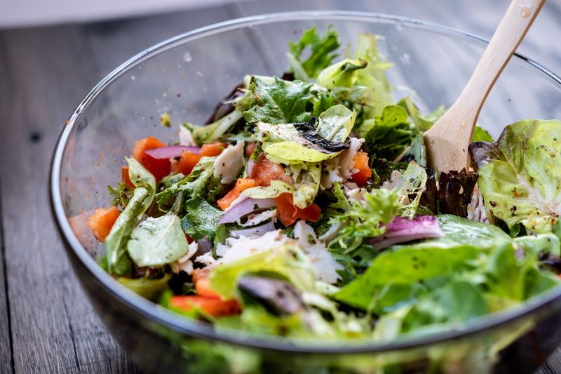 Mixed greens salad anthonys pizza