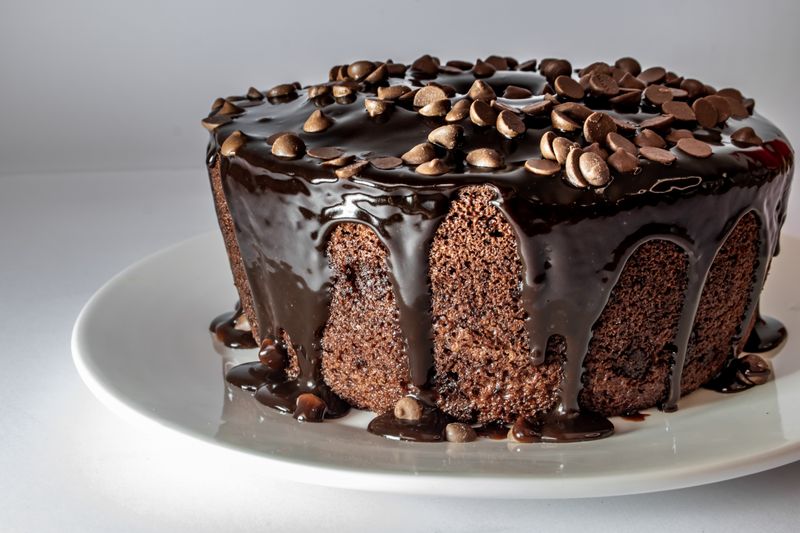 Chocolate lava cake anthonys pizza dessert