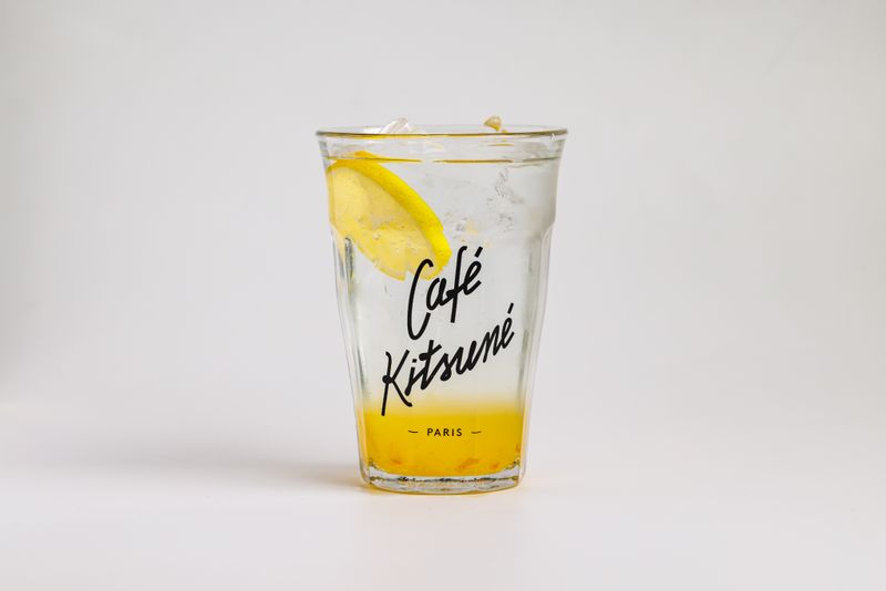 Craft lemonade drink anthony's pizza