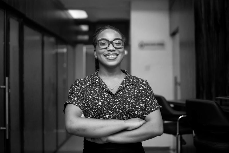 Sofia Chen guest experience lead at Anthony's pizza restaurant
