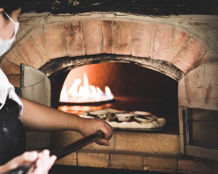 Anthony's coal fired pepperoni pizza